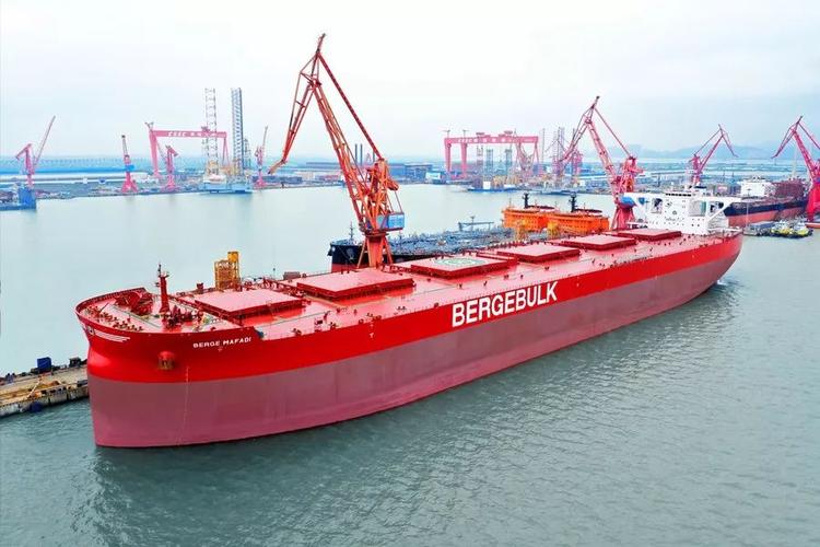 艘新船5月28日,中国船舶工业股份子公司中船澄西船舶修造有限